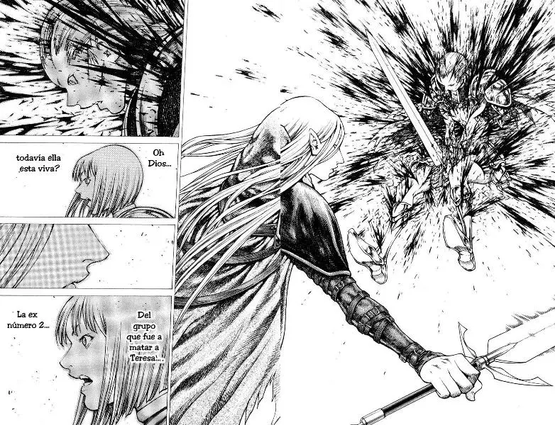 Claymore capítulo 36, página 20