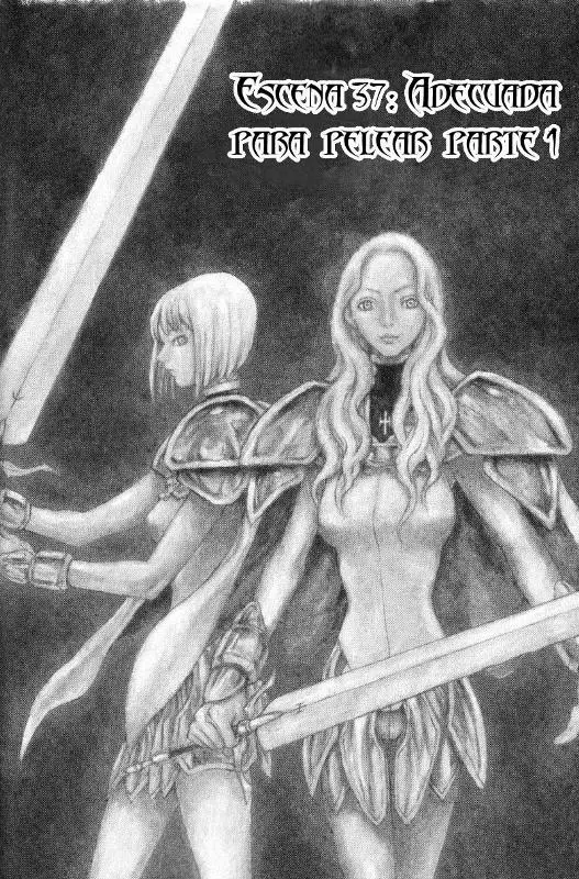 Claymore capítulo 37, página 1