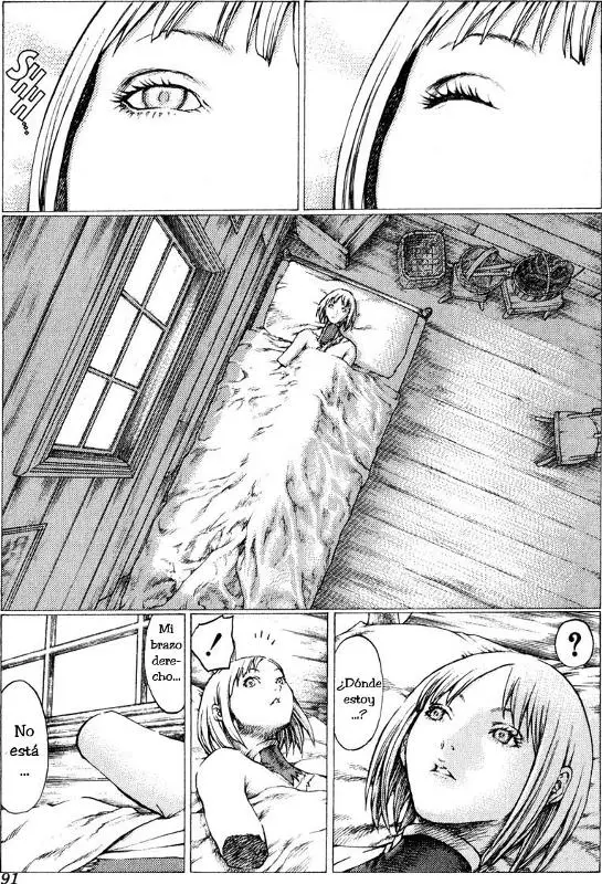 Claymore capítulo 37, página 2