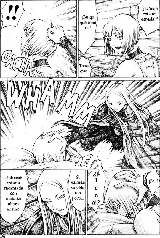 Claymore capítulo 37, página 6
