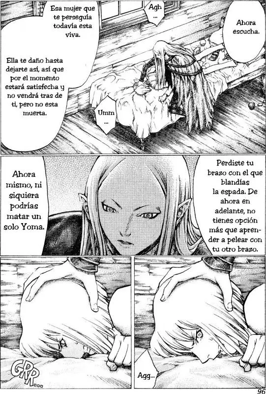 Claymore capítulo 37, página 7