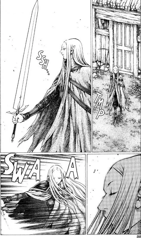 Claymore capítulo 37, página 9