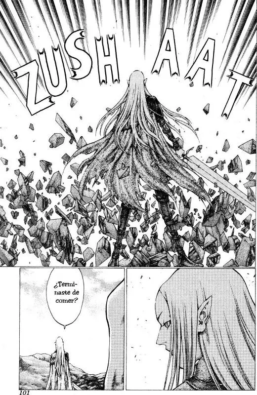 Claymore capítulo 37, página 12