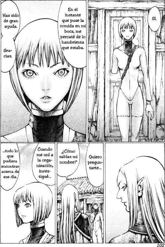 Claymore capítulo 37, página 13