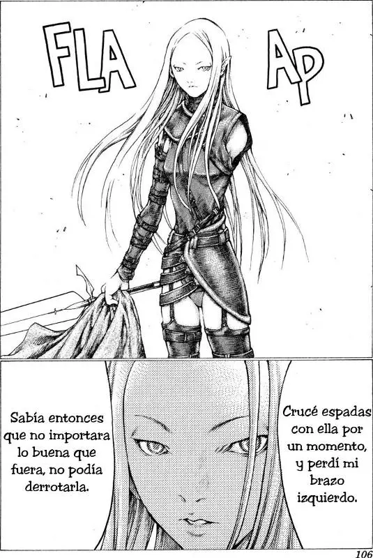 Claymore capítulo 37, página 17