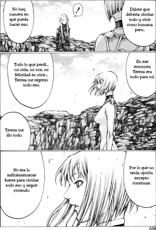 Claymore capítulo 37, página 19