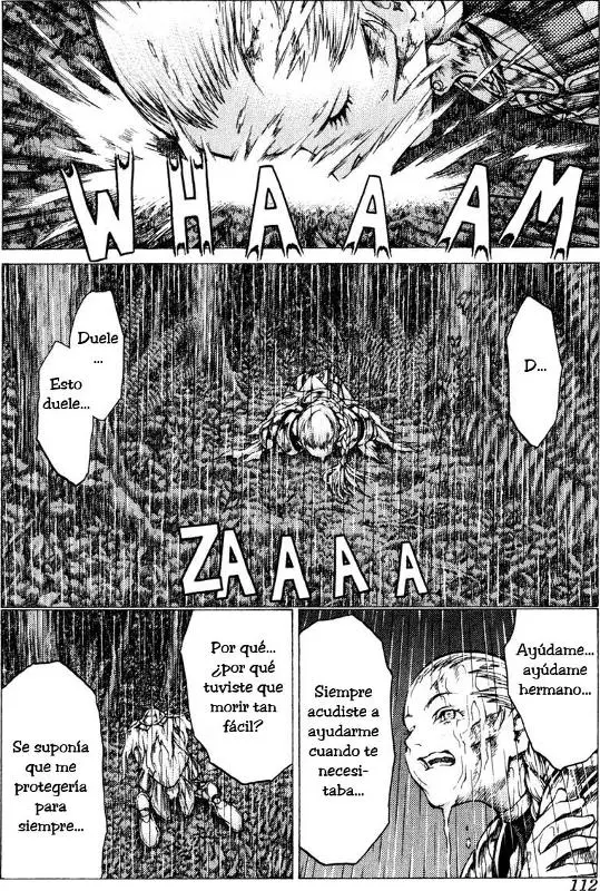 Claymore capítulo 37, página 23