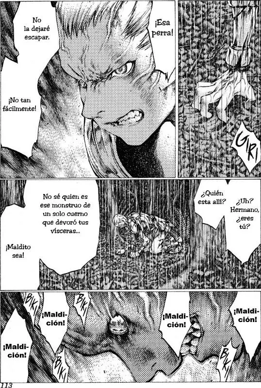 Claymore capítulo 37, página 24
