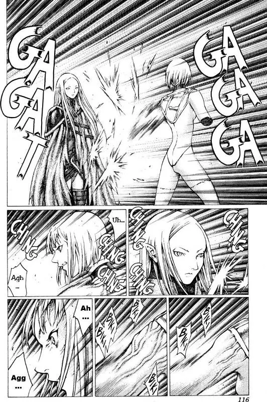 Claymore capítulo 37, página 27