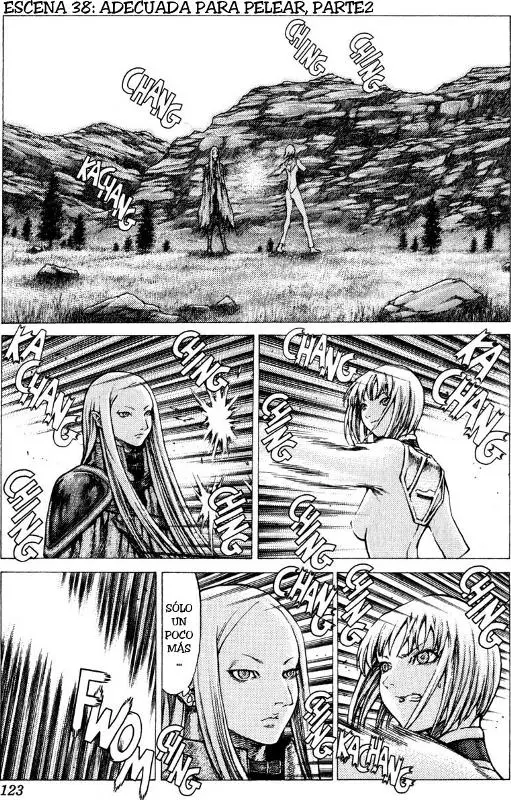 Claymore capítulo 38, página 1