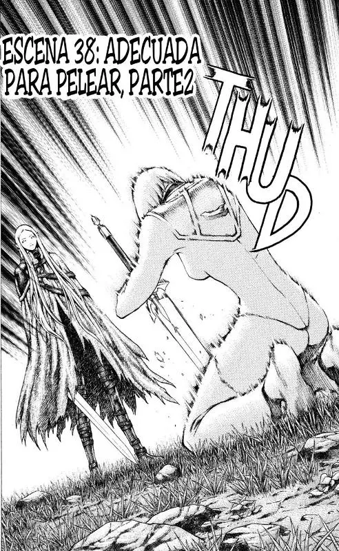 Claymore capítulo 38, página 2