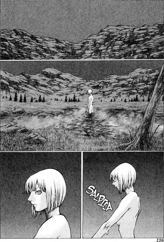 Claymore capítulo 38, página 4
