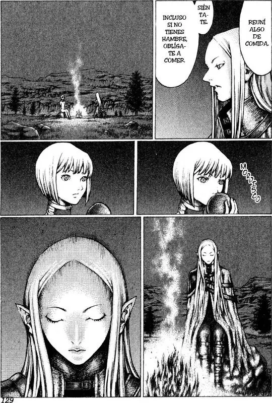 Claymore capítulo 38, página 7