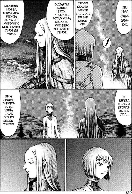 Claymore capítulo 38, página 8