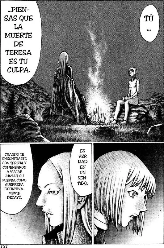 Claymore capítulo 38, página 9