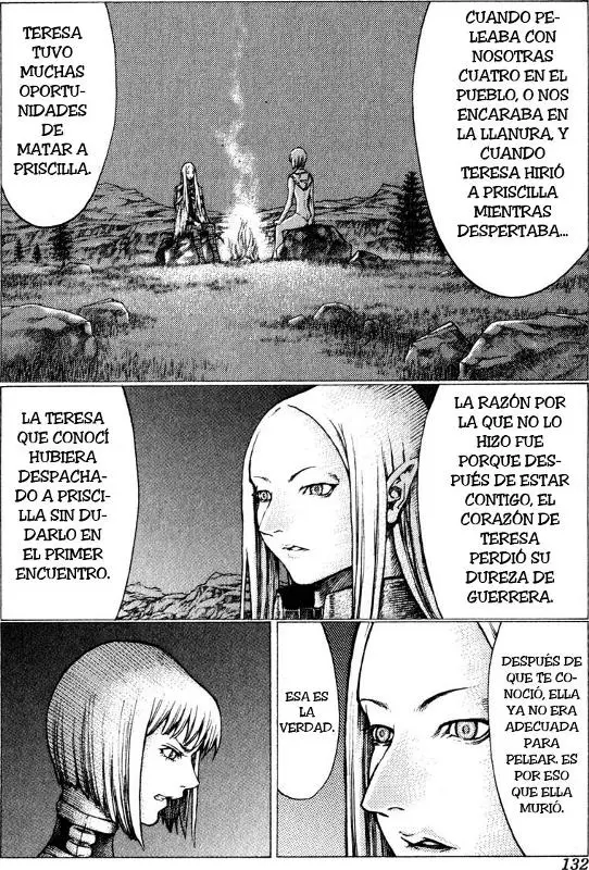 Claymore capítulo 38, página 10