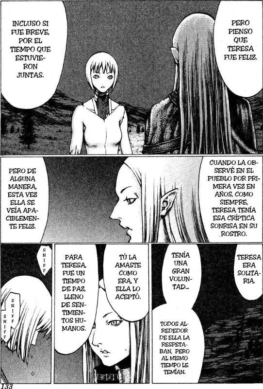 Claymore capítulo 38, página 11