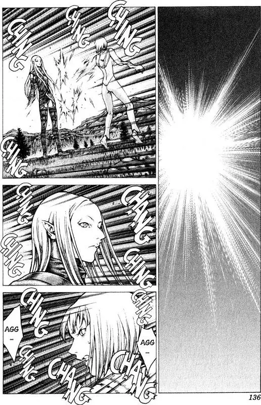 Claymore capítulo 38, página 13