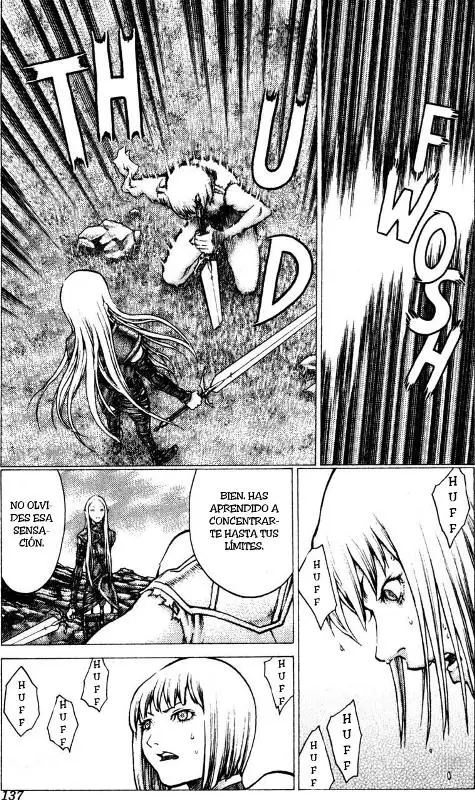 Claymore capítulo 38, página 14