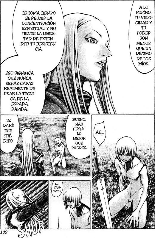 Claymore capítulo 38, página 16