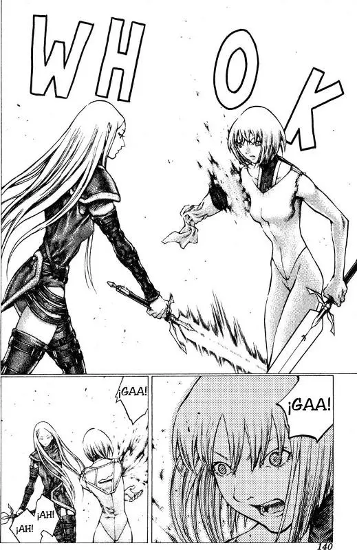 Claymore capítulo 38, página 17