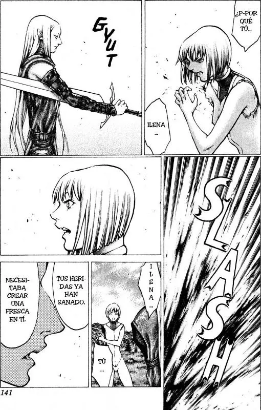 Claymore capítulo 38, página 18