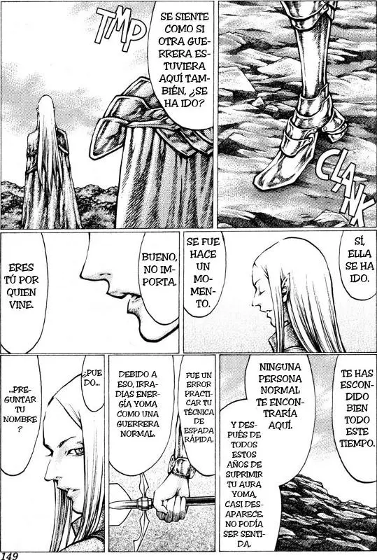 Claymore capítulo 38, página 25