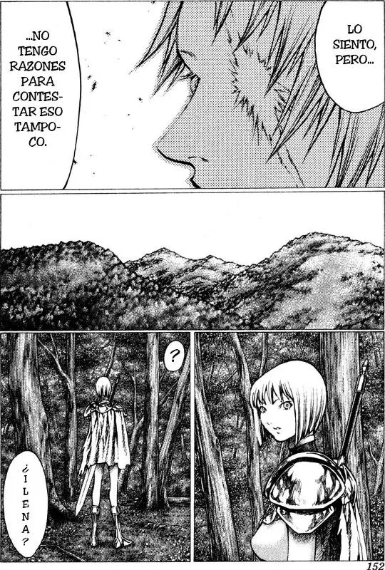 Claymore capítulo 38, página 28
