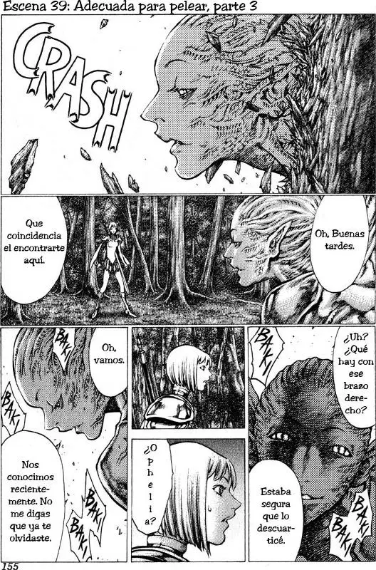 Claymore capítulo 39, página 1
