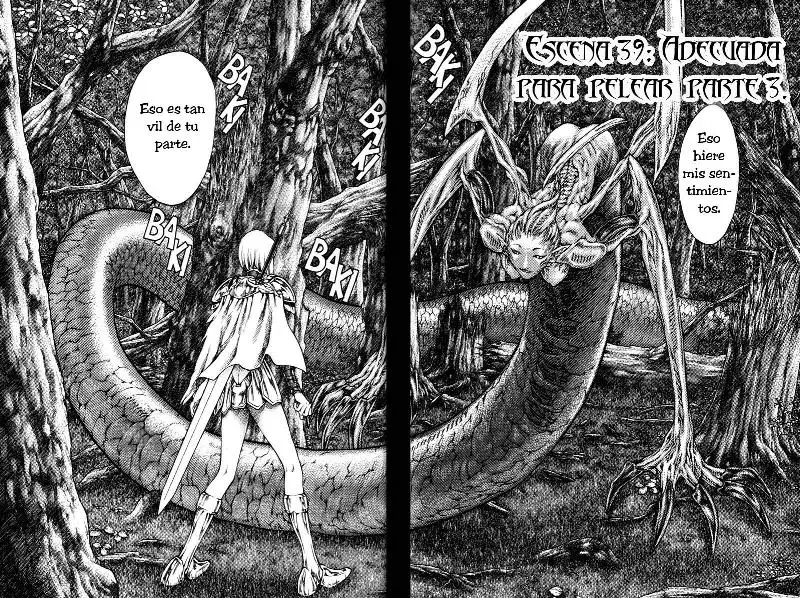 Claymore capítulo 39, página 2