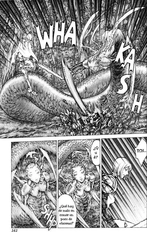 Claymore capítulo 39, página 6