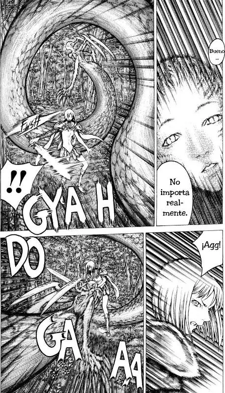 Claymore capítulo 39, página 9