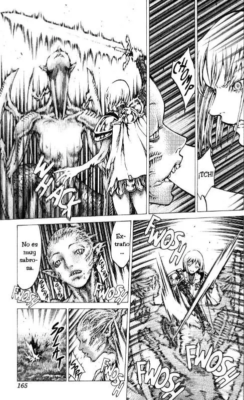 Claymore capítulo 39, página 10