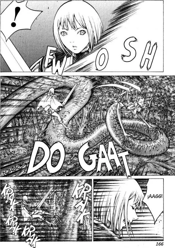 Claymore capítulo 39, página 11