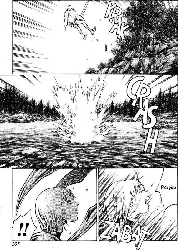 Claymore capítulo 39, página 12