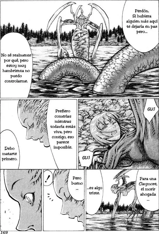 Claymore capítulo 39, página 14