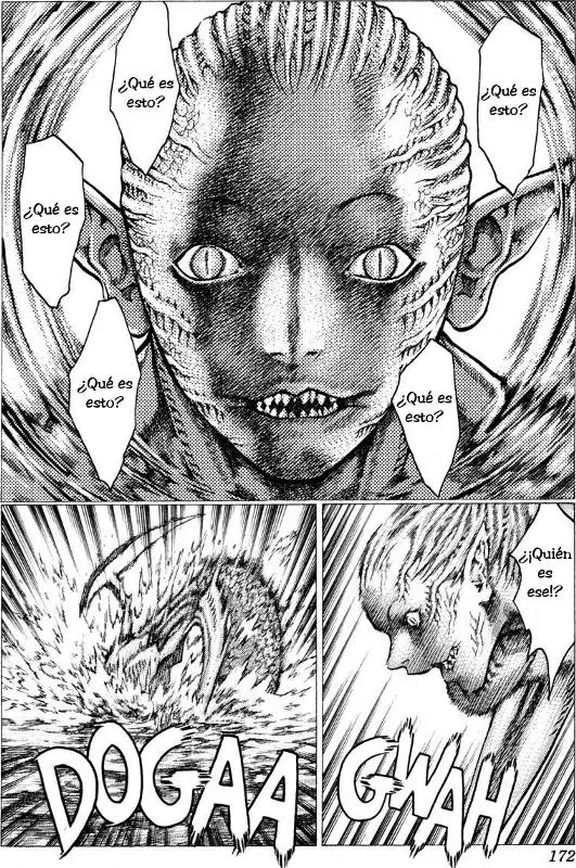 Claymore capítulo 39, página 16