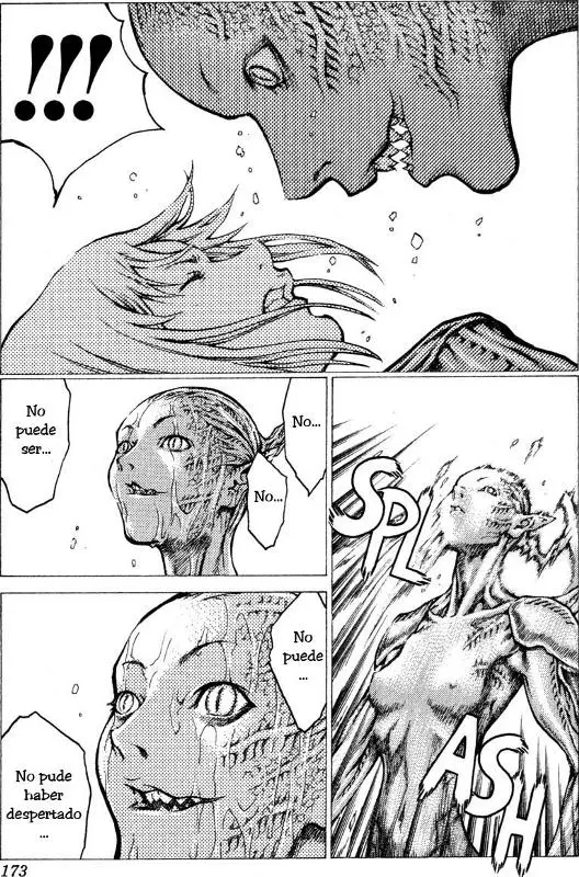 Claymore capítulo 39, página 17