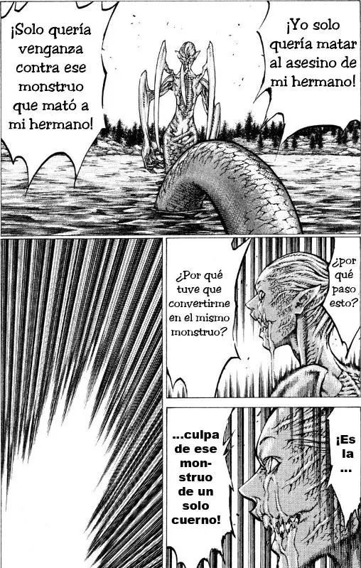 Claymore capítulo 39, página 19