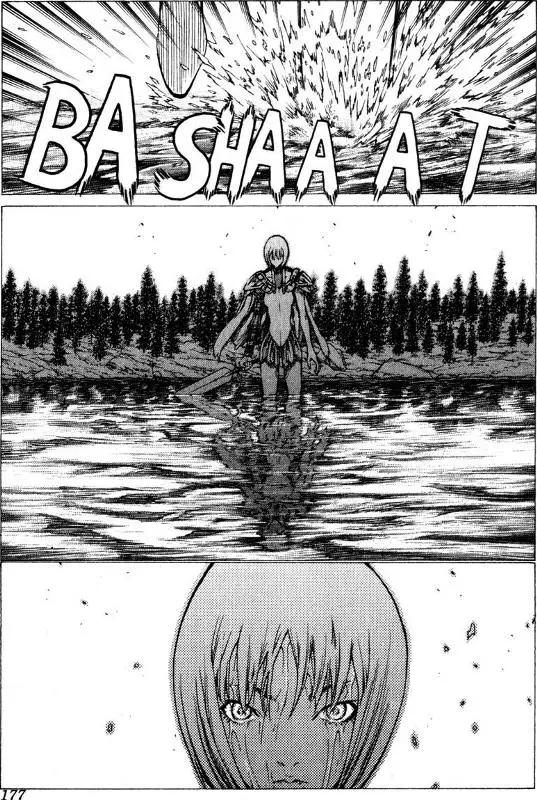 Claymore capítulo 39, página 21