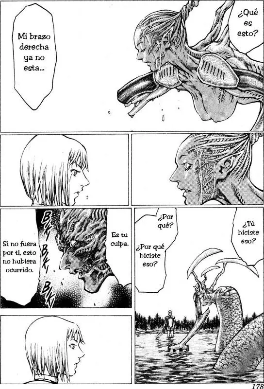 Claymore capítulo 39, página 22