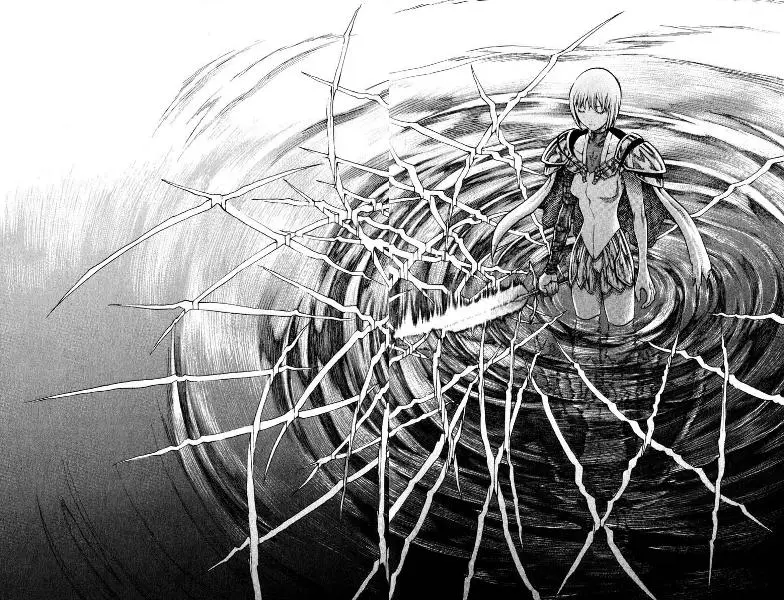 Claymore capítulo 39, página 24