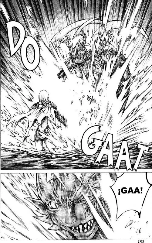 Claymore capítulo 39, página 25