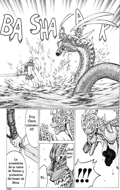 Claymore capítulo 39, página 26