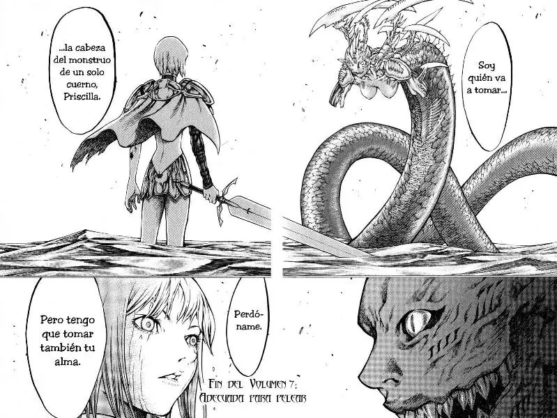 Claymore capítulo 39, página 27