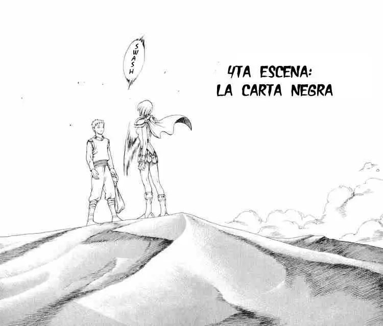 Claymore capítulo 4, página 3