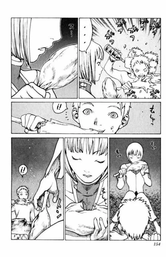 Claymore capítulo 4, página 6
