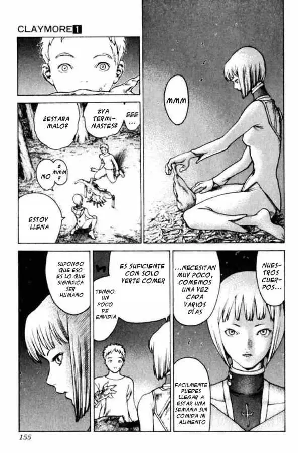 Claymore capítulo 4, página 7