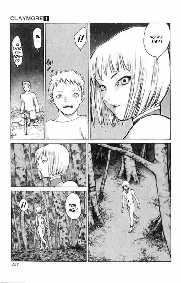 Claymore capítulo 4, página 9