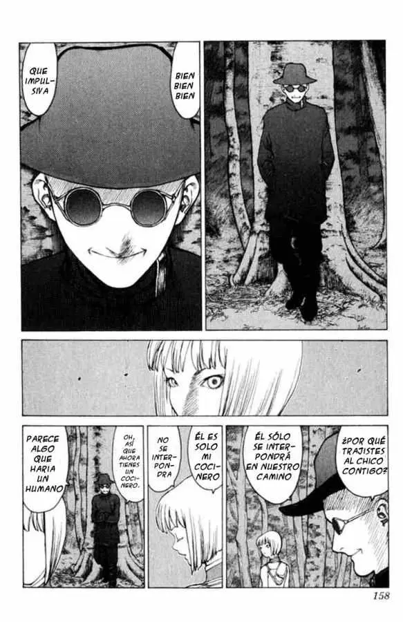 Claymore capítulo 4, página 10